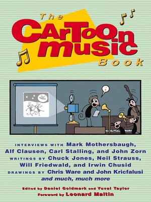 cover image of The Cartoon Music Book
